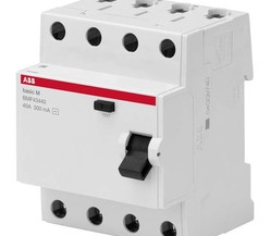 Выключатель диф. тока 4п 25А 30мА тип AC Basic M BMF41425 ABB