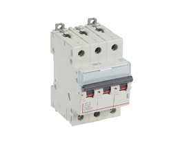 Выключатель автоматический модульный 3п C 32А 6кА DX3-E 6000 3мод. 230/400В Legrand