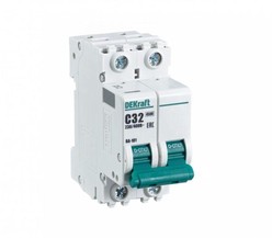 Выключатель автоматический модульный 2п C 32А 4.5кА ВА-101 Schneider Electric