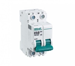 Выключатель автоматический модульный 2п C 50А 4.5кА ВА-101 Schneider Electric