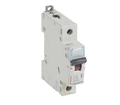 Выключатель автоматический модульный 1п C 16А 6кА DX3-E 6000 1мод. 230/400В Legrand
