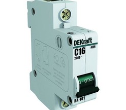 Выключатель автоматический модульный 1п C 1А 4.5кА ВА-101 Schneider Electric