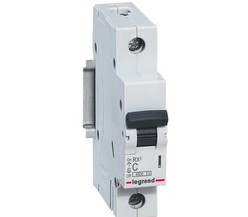 Выключатель автоматический модульный 1п C 40А 4.5кА RX3 Legrand