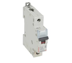 Выключатель автоматический модульный 1п C 20А 6кА DX3-E 6000 1мод. 230/400В Legrand