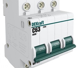 Выключатель автоматический модульный 3п C 25А 4.5кА ВА-101 Schneider Electric