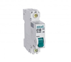 Выключатель автоматический модульный 1п C 10А 4.5кА ВА-101 Schneider Electric