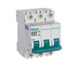 Выключатель автоматический модульный 3п C 32А 4.5кА ВА-101 Schneider Electric