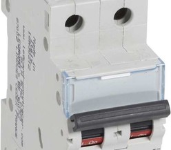 Выключатель автоматический модульный 2п C 32А 6кА DX3-E 6000 2мод. 230/400В Legrand