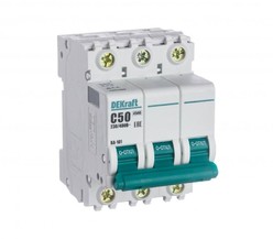 Выключатель автоматический модульный 3п C 50А 4.5кА ВА-101 Schneider Electric