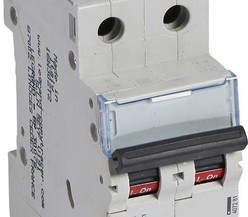 Выключатель автоматический модульный 2п C 40А 6кА DX3-E 6000 2мод. 230/400В Legrand
