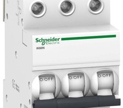 Выключатель автоматический модульный 3п C 16А 6кА iK60 Acti9 Schneider Electric