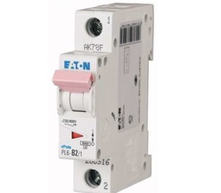 Выключатель автоматический модульный 1п C 2А 6кА PL6-C2/1 EATON