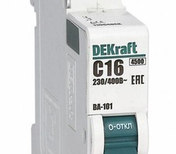 Выключатель автоматический модульный 1п B 10А 4.5кА ВА-101 Schneider Electric