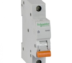 Выключатель автоматический модульный 1п C 16А 4.5кА ВА63 Домовой Schneider Electric