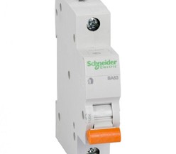 Выключатель автоматический модульный 1п C 20А 4.5кА ВА63 Домовой Schneider Electric