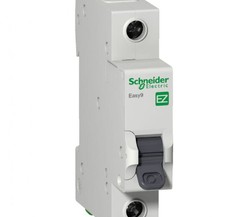 Выключатель автоматический модульный 1п C 6А 4.5кА EASY9 =S= Schneider Electric