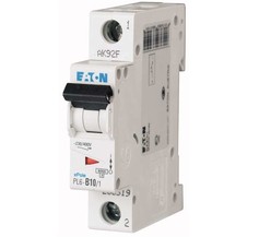 Выключатель автоматический модульный 1п C 10А 6кА PL6-C10/1 EATON