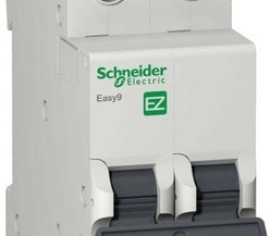 Выключатель автоматический модульный 2п C 10А 4.5кА EASY9 =S= Schneider Electric