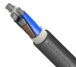 Кабель АВВГ 4х185 мс(N) 1кВ (м) Кавказкабель