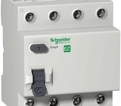 Выключатель дифференциального тока (УЗО) 4п 40А 30мА тип AC EASY9 Schneider Electric