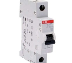 Выключатель автоматический модульный 1п C 50А 6кА S201 C50 ABB