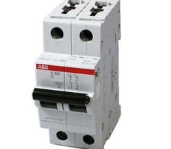 Выключатель автоматический модульный 2п C 16А 6кА S202 C16 ABB