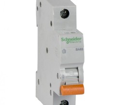 Выключатель автоматический модульный 1п C 10А 4.5кА BA63 Домовой Schneider Electric