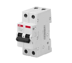 Выключатель автоматический модульный 2п C 32А 4.5кА Basic M BMS412C32 ABB