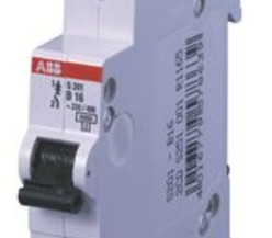 Выключатель автоматический модульный 1п C 4А 6кА S201 C4 ABB