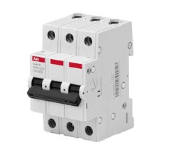 Выключатель автоматический модульный 3п C 40А 4.5кА Basic M BMS413C40 ABB