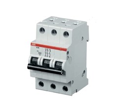 Выключатель автоматический модульный 3п C 25А 4.5кА SH203L C25 ABB