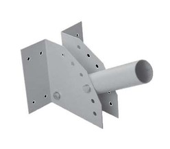 Держатель на стену для PSL D40х1.5-WH бел. JazzWay
