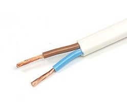 Провод ШВВП 2х0.5 (бухта) (м) ВЛКЗ