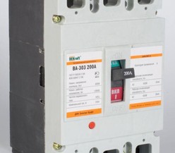 Выключатель автоматический 3п 200А 40кА ВА-303 SchE