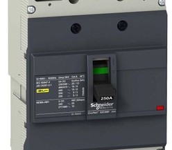 Выключатель автоматический 3п 3т 125А 18кА EZC250F SchE