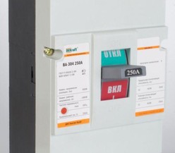 Выключатель автоматический 3п 250А 35кА ВА-304 SchE