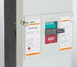 Выключатель автоматический 3п 315А 35кА ВА-304 SchE