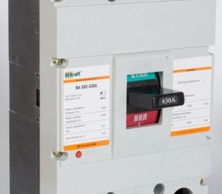 Выключатель автоматический 3п 630А 35кА ВА-305 SchE