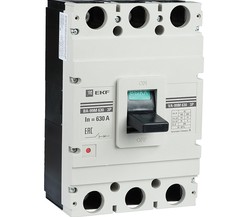 Выключатель автоматический 3п 630/630А 50кА ВА-99М PROxima EKF