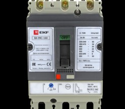 Выключатель автоматический 3п 160/160А 36кА ВА-99C Compact NS PROxima EKF