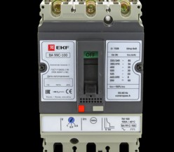 Выключатель автоматический 3п 100/100А 36кА ВА-99C Compact NS PROxima EKF