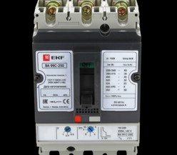 Выключатель автоматический 3п 250/200А 45кА ВА-99C Compact NS PROxima EKF