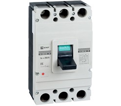 Выключатель автоматический 3п 400/400А 42кА ВА-99М PROxima EKF