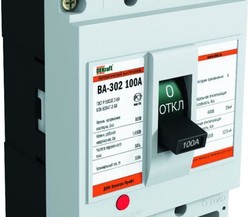 Выключатель автоматический 3п 80А 25кА ВА-302 SchE