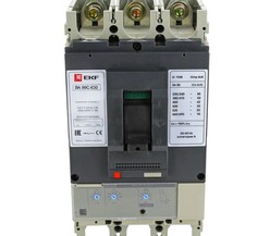 Выключатель автоматический 3п 630/630А 45кА ВА-99C Compact NS PROxima EKF