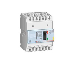 Выключатель автоматический 3п 63А 16кА DPX3 160 термомагнитн. расцеп. Leg