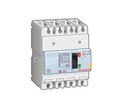 Выключатель автоматический 3п 100А 16кА DPX3 160 термомагнитн. расцеп. Leg