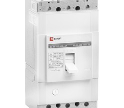 Выключатель автоматический 3п 400/400А 35кА ВА-99 PROxima EKF