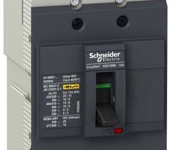 Выключатель автоматический 3п 3т 80А 18кА EZC100N SchE
