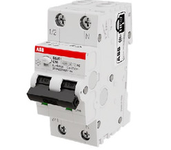 Выключатель автоматический дифференциального тока DS201 C16 AC301 16А 30мА ABB